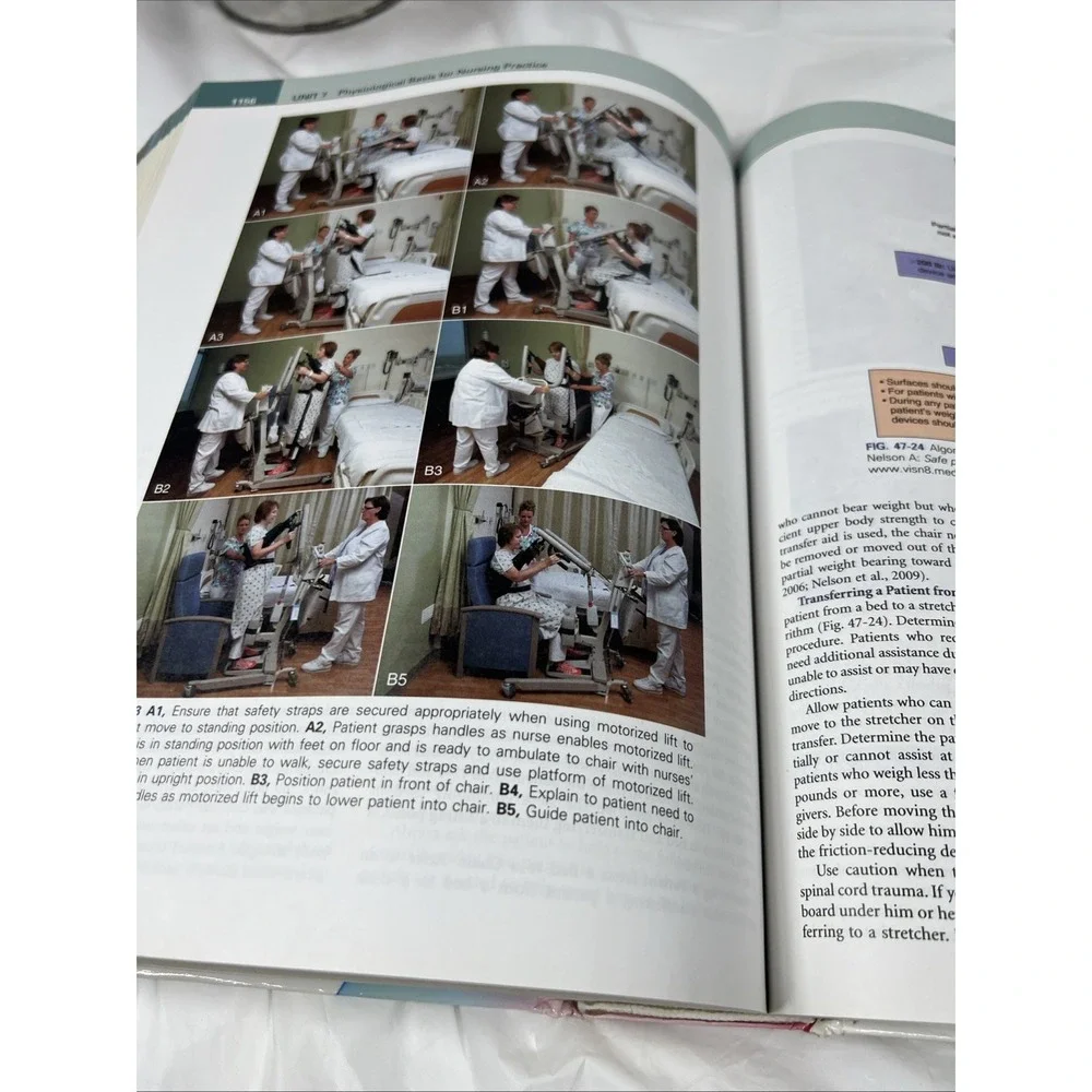 Elsevier Nursing Textbook Fundamentals Of Nursing‎ Eighth Edition 1358 Pages